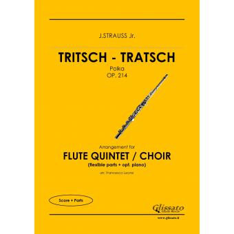 Tritsch - Tratsch Polka (5 Flauti)